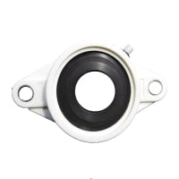 Mounted Bearing, 2 Bolt Side Flange, and Insert, el 1-1/2in Shaft de Plastic Housing
