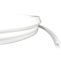 Perfil redondo completo de la cubierta, UHMW blanco, bobina de 100 pie, caber el diámetro del 1/2in redondo