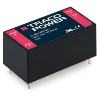 fuente de alimentación, AC-DC, encapsulado, 20W, 5V, 5.1A, serie 25 de TMPW