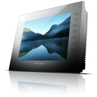 15.1" XGA TFT, color del 16.7M, USBA&BEthernet x 2CH, 24VDC, UL/c-UL, CE