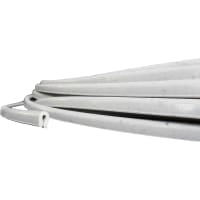 La protuberancia para las botellas del ANIMAL DOMÉSTICO, lubricante de la guía del cuello llenó UHMW gris