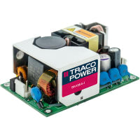 Fuente de alimentación, AC-DC, marco abierto, 125W, 15V, 6.67A, 85-264V adentro, TPI de 125A-J Serie