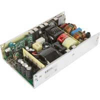Fuente de alimentación, AC-DC, canal U, 450W, 12V, 37.5A, serie PBL500