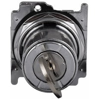 Llave selectora, 30.5 milímetros, onl resistente, No-iluminado, de dos posiciones, dominante, derecho