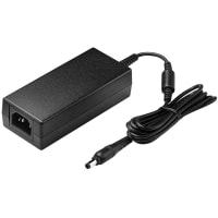 Fuente de potencia cc de la CA, 12 VDC hacia fuera, 60W, 100-240 VAC adentro, enchufe de la C.C. de 180, serie 96PSA