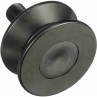 Seguidor de leva, acero del surco de V, 3.5 adentro, 89 milímetros, cara del hilo de rosca de Hexon, serie de VCF