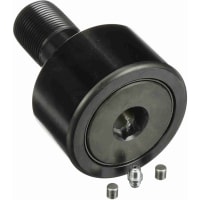 Seguidor de leva, acero cilíndrico, 3 adentro, 76 milímetros, sello del Lubri-Disco, tuerca hexagonal, serie de los CF