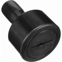 Seguidor de leva, acero cilíndrico, 3 adentro, 76 milímetros, sello del Lubri-Disco, serie de los CF