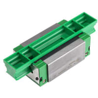 RODAMIENTO de BOLITAS LINEAR de la FILA de 4 PARA el CARRIL de los 20MM