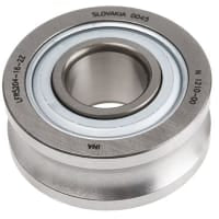 Identificación los 20MM OD52MM W20.6MM del RODILLO de la PISTA del YUGO