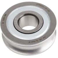 Identificación los 25MM OD72MM W23.8MM del RODILLO de la PISTA del YUGO