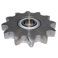 Identificación DE CADENA los 20MM, 1 de un PIÑÓN MÁS LIBRE del RODILLO