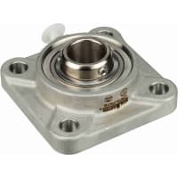 Unidad del rodamiento de bolitas del montaje del reborde, ORO del PN, 710978