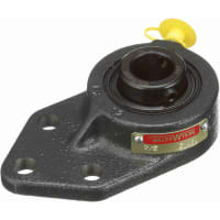 Unidad del rodamiento de bolitas del montaje del reborde, UNIDAD MATL, 701233 del ORO BRGS