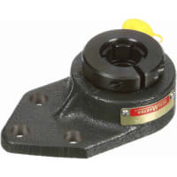 Unidad del rodamiento de bolitas del montaje del reborde, UNIDAD MATL, 705612 del ORO BRGS