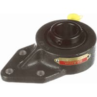 Unidad del rodamiento de bolitas del montaje del reborde, UNIDAD MATL, 701240 del ORO BRGS