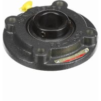 Unidad del rodamiento de bolitas del montaje del reborde, TORNILLO DE PRESIÓN del ORO de la GEN, 701799