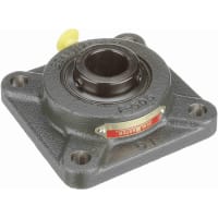 Unidad del rodamiento de bolitas del montaje del reborde, TORNILLO DE PRESIÓN del ORO de la GEN, 701942