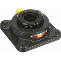 Unidad del rodamiento de bolitas del montaje del reborde, ORO SKWEZLOC, 705679 de la GEN