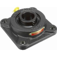 Unidad del rodamiento de bolitas del montaje del reborde, TORNILLO DE PRESIÓN del ORO de la GEN, 701944