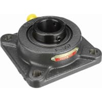 Unidad del rodamiento de bolitas del montaje del reborde, TORNILLO DE PRESIÓN del ORO de la GEN, 701946