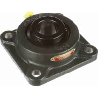 Unidad del rodamiento de bolitas del montaje del reborde, TORNILLO DE PRESIÓN del ORO de la GEN, 701947