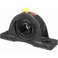 Pillow Block Ball Bearing Unit, GOLD SOFT METRIC UNITS, 709919