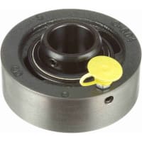 Unidad del rodamiento de bolitas del cartucho, TORNILLO DE PRESIÓN del ORO de la GEN, 700319