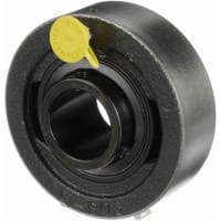 Unidad del rodamiento de bolitas del cartucho, TORNILLO DE PRESIÓN del ORO de la GEN, 700322