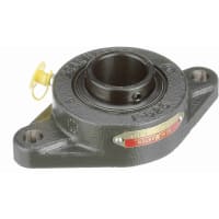 Unidad del rodamiento de bolitas del montaje del reborde, TORNILLO DE PRESIÓN del ORO de la GEN, 700444