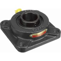 Unidad del rodamiento de bolitas del montaje del reborde, TORNILLO DE PRESIÓN del ORO de la GEN, 700447