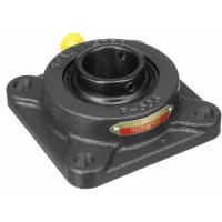 Unidad del rodamiento de bolitas del montaje del reborde, TORNILLO DE PRESIÓN del ORO de la GEN, 703433