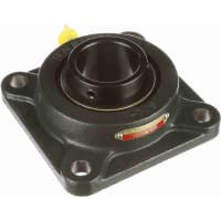 Unidad del rodamiento de bolitas del montaje del reborde, TORNILLO DE PRESIÓN del ORO de la GEN, 700456