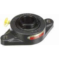 Unidad del rodamiento de bolitas del montaje del reborde, TORNILLO DE PRESIÓN del ORO de la GEN, 700545