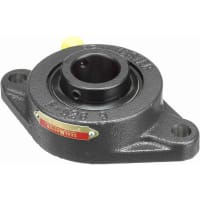 Unidad del rodamiento de bolitas del montaje del reborde, TORNILLO DE PRESIÓN del ORO de la GEN, 700548