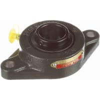 Unidad del rodamiento de bolitas del montaje del reborde, TORNILLO DE PRESIÓN del ORO de la GEN, 700547