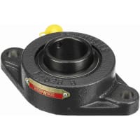 Unidad del rodamiento de bolitas del montaje del reborde, TORNILLO DE PRESIÓN del ORO de la GEN, 700551