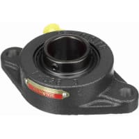 Unidad del rodamiento de bolitas del montaje del reborde, TORNILLO DE PRESIÓN del ORO de la GEN, 703535