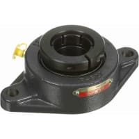 Unidad del rodamiento de bolitas del montaje del reborde, ORO SKWEZLOC, 705485 de la GEN