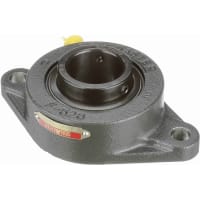 Unidad del rodamiento de bolitas del montaje del reborde, TORNILLO DE PRESIÓN del ORO de la GEN, 700555