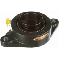 Unidad del rodamiento de bolitas del montaje del reborde, TORNILLO DE PRESIÓN del ORO de la GEN, 700559