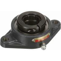 Unidad del rodamiento de bolitas del montaje del reborde, DIRECCIÓN MATERIAL BRGS, 716562 de SEALMASTER