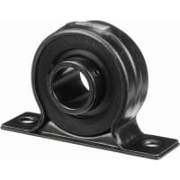 Unidad del rodamiento de bolitas del bloque de la almohadilla, UNIDADES MONTADAS CAUCHO del ORO, 700682