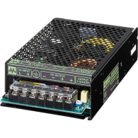 Fuente de alimentación, 1 fase, en: 90-264 VAC, hacia fuera: 24VDC, 5 amperio, 41x98x164m m