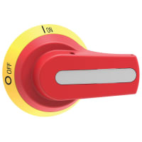 Tornillo rojo del apretón de la pistola que fija la manija defeatable