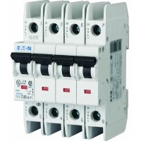 CURVA de la UL 489 MCB 240VAC 4P 20A D de FAZ-NA