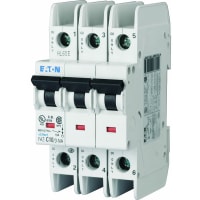 CURVA de la UL 489 MCB 240VAC 3P 50A B de FAZ-NA