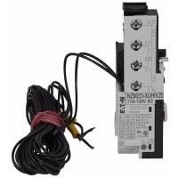 Lanzamiento Del Undervoltage De Nzm2/3-Xuhiv20208-240Ac Con 2 Separ.