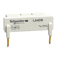 Iec +Options Del Bloque Del Supresor Del Contactor