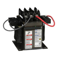 CONTROL 500VA 208V-120V del TRANSFORMADOR